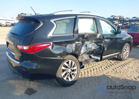 2014 Infiniti Qx60 Hybrid z USA, uszkodzony, nr VIN 5N1CL0MM7EC537239